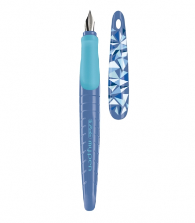 Stilou My.pen, motiv Wild Animals albastru, Herlitz [2]