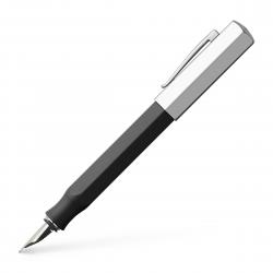 Instrumente de Scris - Stilou Ondoro Negru Grafit Faber-Castell
