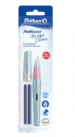 Consumabile Instrumente de Scris - Stilou Pelikano Magic Ocean, Pelikan