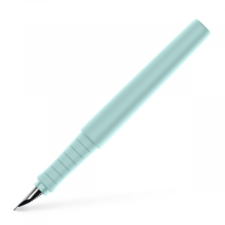 Stilou Poly Pen Bleu Caraibe, Faber-Castell [1]