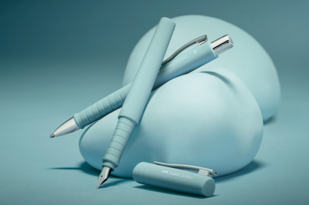 Stilou Poly Pen Bleu Caraibe, Faber-Castell [2]