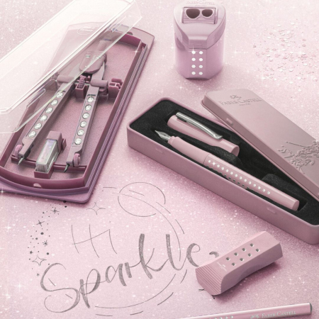 Stilou Sparkle Rose, Faber-Castell [2]