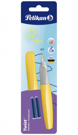 Brand - Stilou Twist Bright Sunshine blister, Pelikan