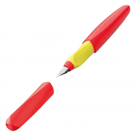 Stilou Twist penita M, Neon coral, blister, Pelikan [1]