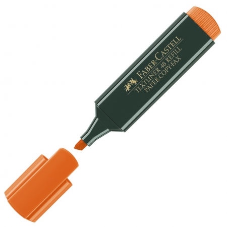 Textmarker 1548,1546,refill textmarker - TEXTMARKER 1548 Faber-Castell (6 variante de culoare)