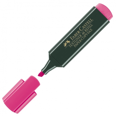 Textmarker 1548,1546,refill textmarker - TEXTMARKER 1548 Faber-Castell (6 variante de culoare)