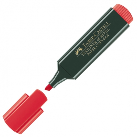 Textmarker 1548,1546,refill textmarker - TEXTMARKER 1548 Faber-Castell (6 variante de culoare)