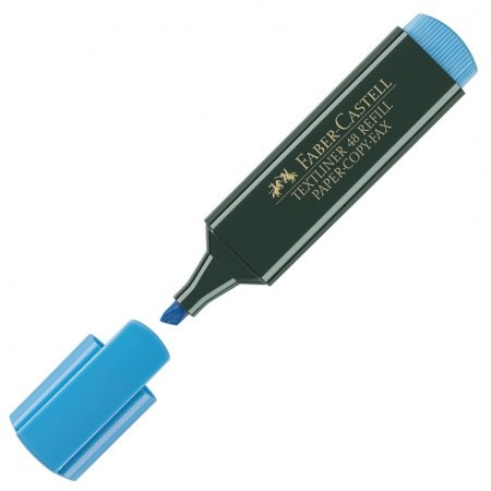 Textmarker 1548,1546,refill textmarker - TEXTMARKER 1548 Faber-Castell (6 variante de culoare)