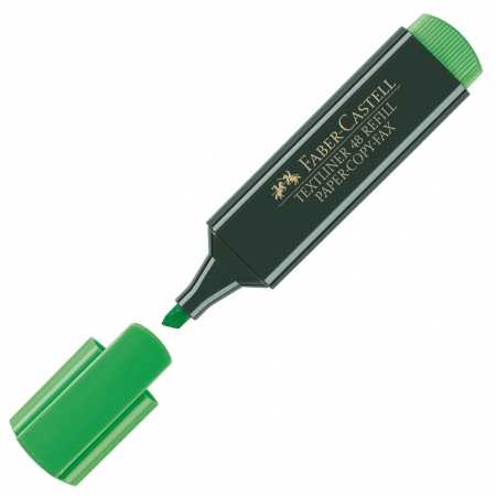 Textmarker 1548,1546,refill textmarker - TEXTMARKER 1548 Faber-Castell (6 variante de culoare)