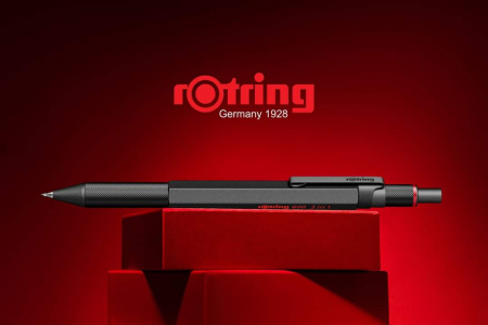 Trio Pen 0.5 Black 600, Rotring [3]