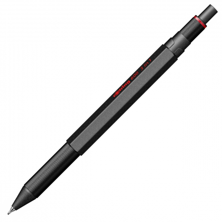 Trio Pen 0.5 Black 600, Rotring [4]