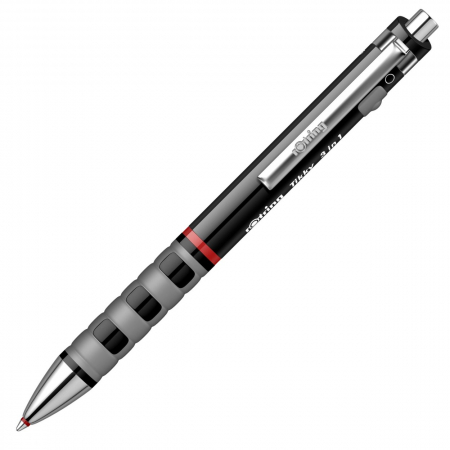 Rotring - Trio Pen Tikky 3 in 1 Black 0.5, Rotring