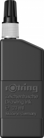 Consumabile Instrumente de Scris - Tus desen Mini 23 ML Black, Rotring