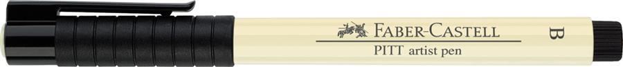 Pitt Artist Pen Brush Faber-Castell (disponibil in 60 culori) ivory