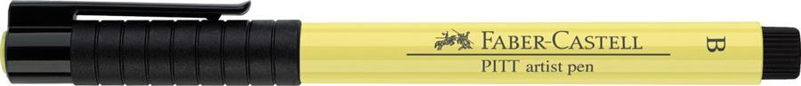 Pitt Artist Pen Brush Faber-Castell (disponibil in 60 culori) galben deschis glazurat