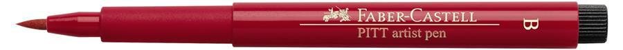 Pitt Artist Pen Brush Faber-Castell (disponibil in 60 culori) rosu Purpuriu Intens