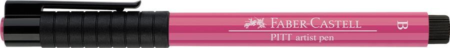 Pitt Artist Pen Brush Faber-Castell (disponibil in 60 culori) roz stalactita