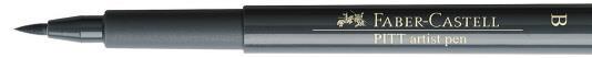 Pitt Artist Pen Brush Faber-Castell (disponibil in 60 culori) gri rece III