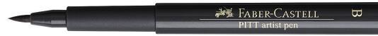 Pitt Artist Pen Brush Faber-Castell (disponibil in 60 culori) gri rece IV