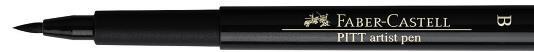 Pitt Artist Pen Brush Faber-Castell (disponibil in 60 culori) gri rece VI