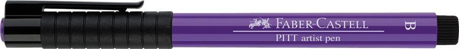Pitt Artist Pen Brush Faber-Castell (disponibil in 60 culori) violet purpuriu