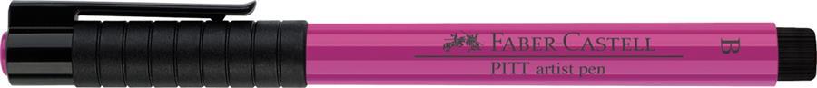 Pitt Artist Pen Brush Faber-Castell (disponibil in 60 culori) roz purpuriu mediu