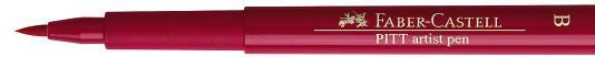 Pitt Artist Pen Brush Faber-Castell (disponibil in 60 culori) roz carmin