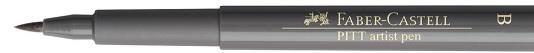Pitt Artist Pen Brush Faber-Castell (disponibil in 60 culori) gri cald III