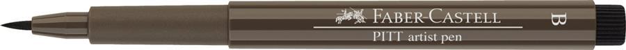 Pitt Artist Pen Brush Faber-Castell (disponibil in 60 culori) maro nuca