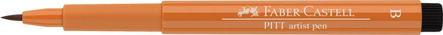 Pitt Artist Pen Brush Faber-Castell (disponibil in 60 culori) teracota