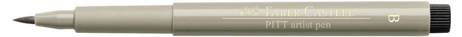 Pitt Artist Pen Brush Faber-Castell (disponibil in 60 culori) gri cald I