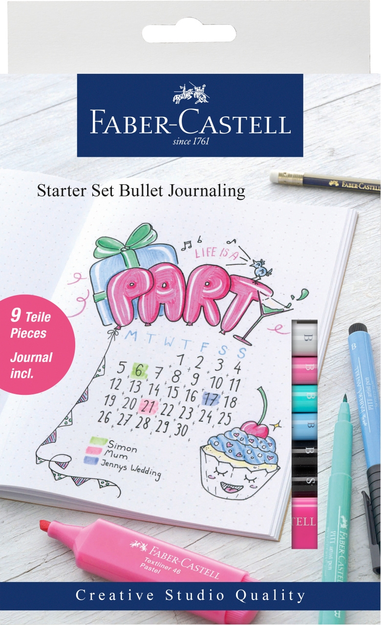 Set Bullet Journaling 9 Buc Faber-Castell