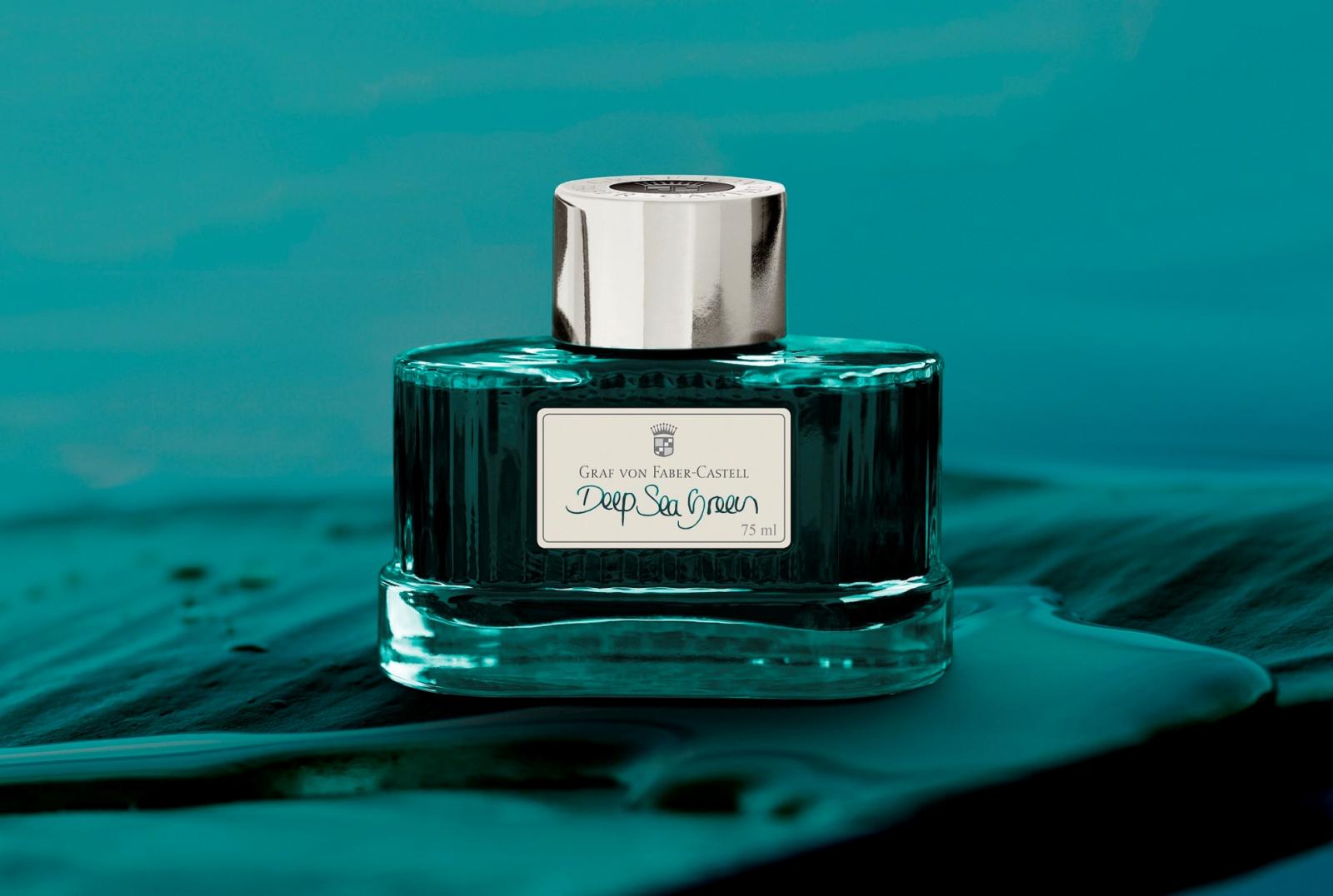 Calimara Cerneala Deep Sea Green 75 ml Graf von Faber-Castell