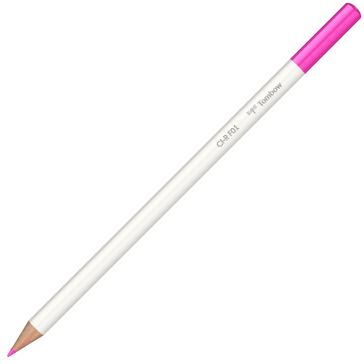 Creion Colorat Irojiten, Tombow (diverse culori) roz, Plastic pink