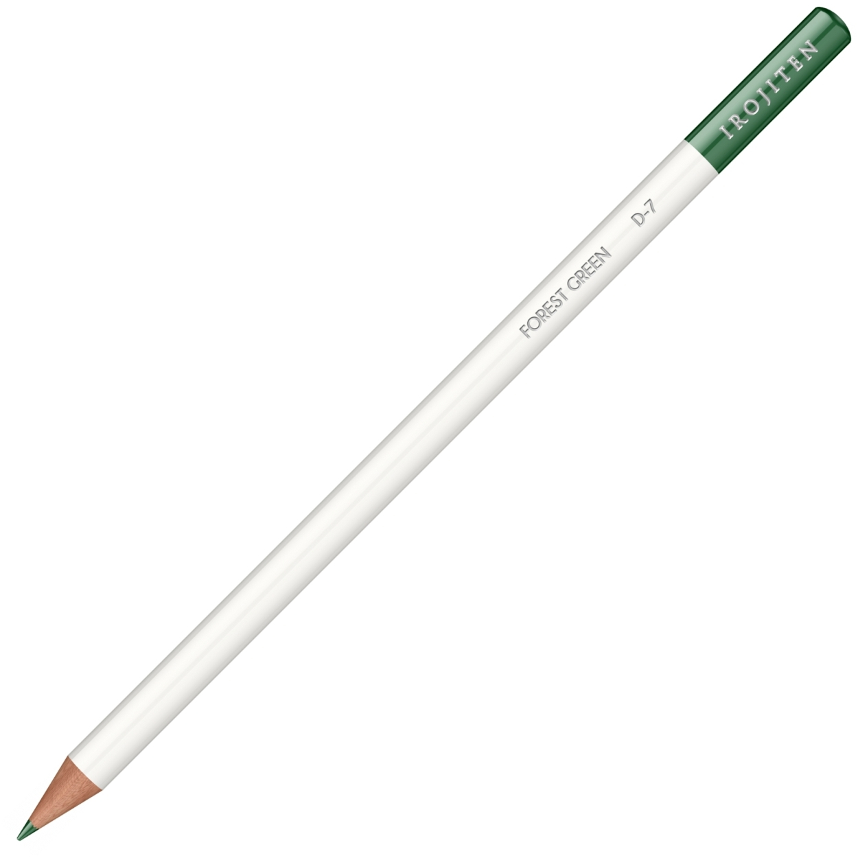 Creion Colorat Irojiten, Tombow (diverse culori) verde, Forest green