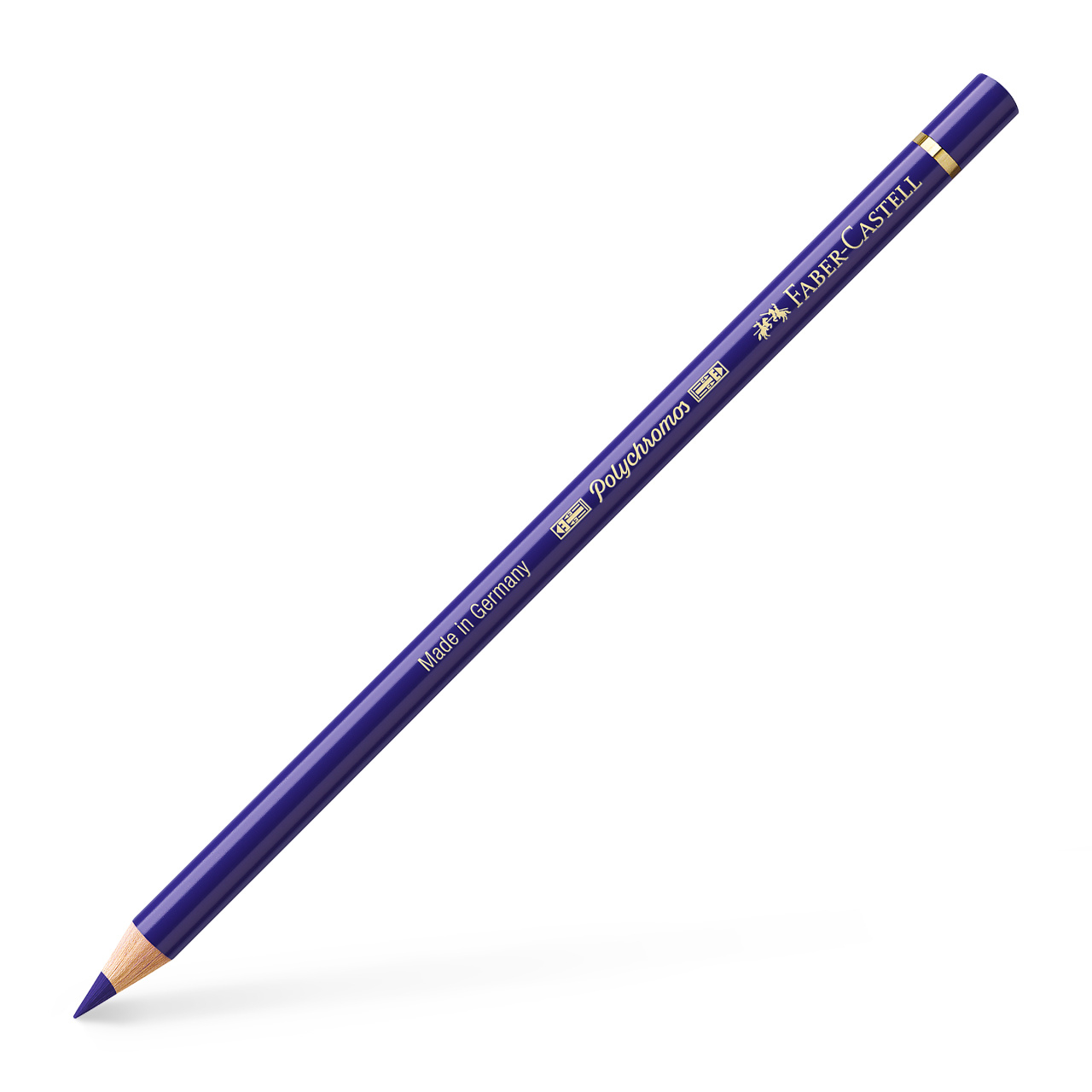 Creion colorat Polychromos Faber-Castell (120 culori) albastru Delft