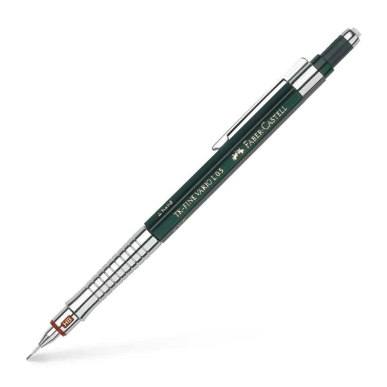 Creion mecanic TK-Fine Vario, Faber-Castell (4 variante de grosime varf) 0.50