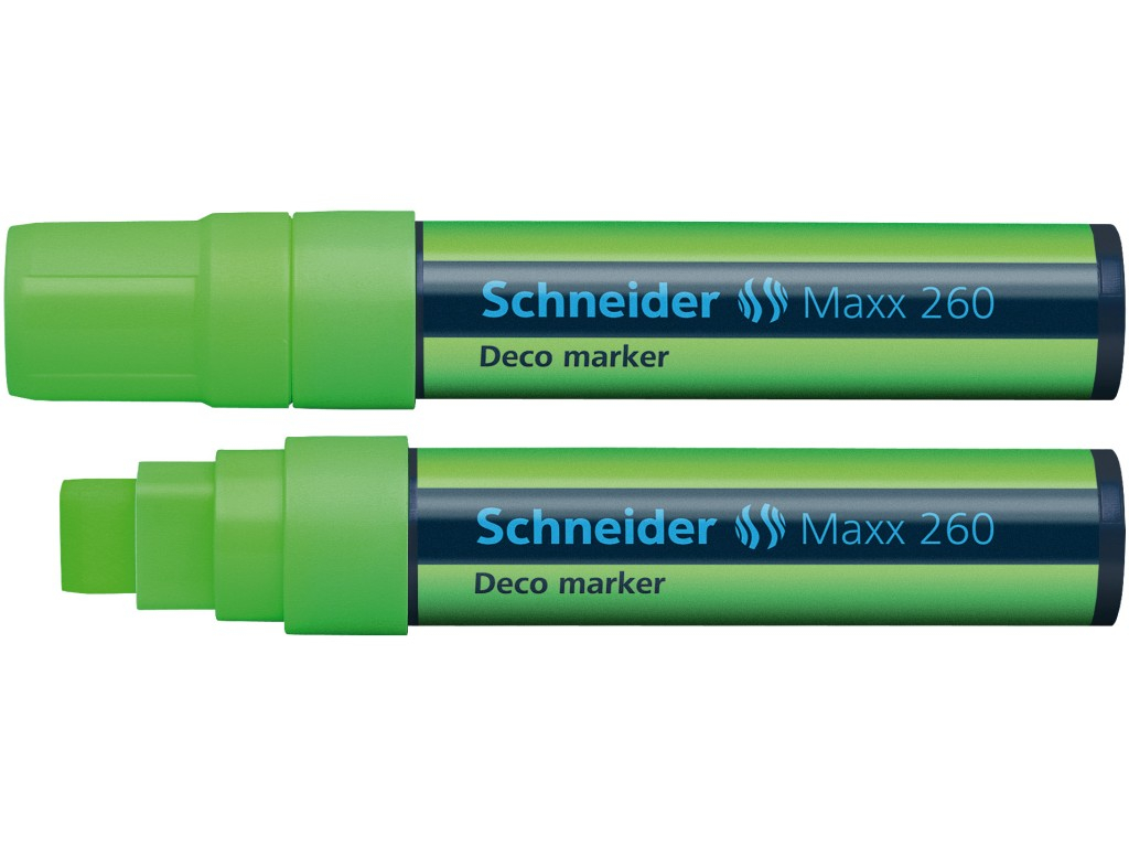 Deco Marker Maxx 260, Schneider (8 culori) verde