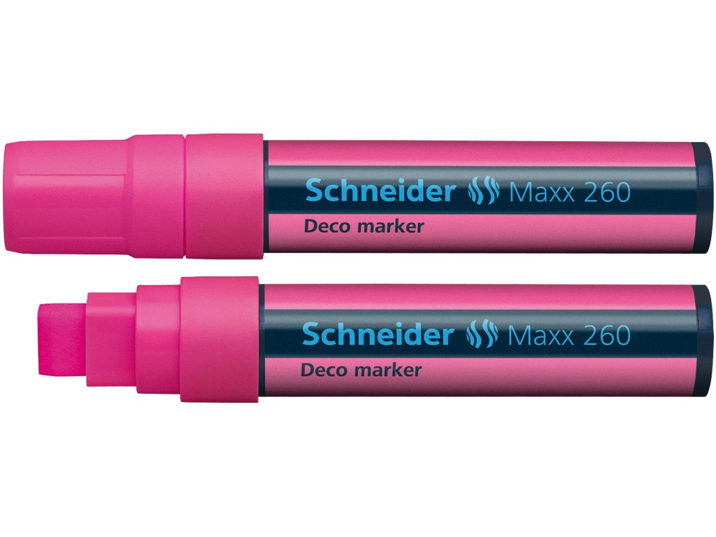 Deco Marker Maxx 260, Schneider (8 culori) roz
