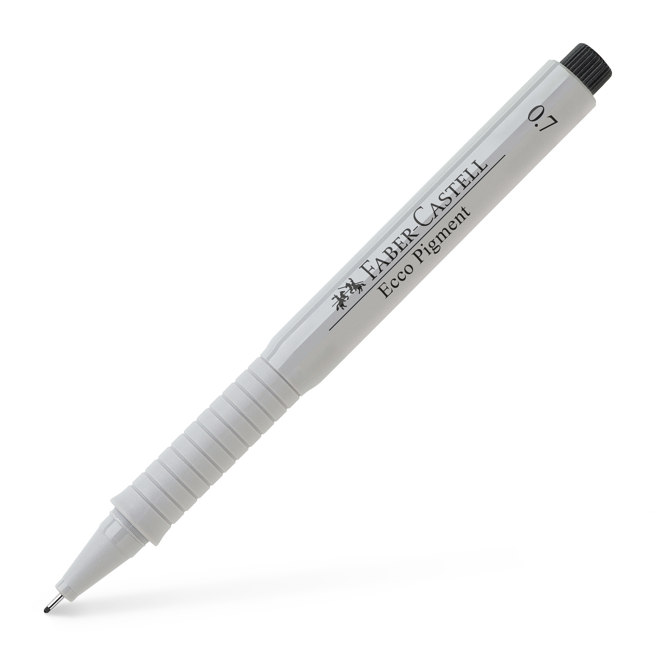 Liner Ecco Pigment Negru Faber-Castell ( 9 variante de grosime varf ) 0.7