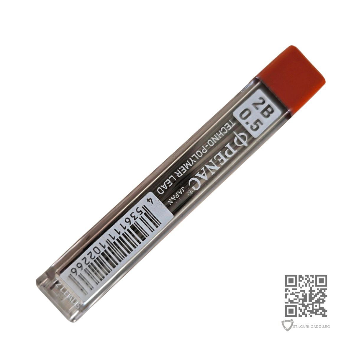 Mina Creion 0.5 mm 12 Buc Etui Penac 2B, 0.5