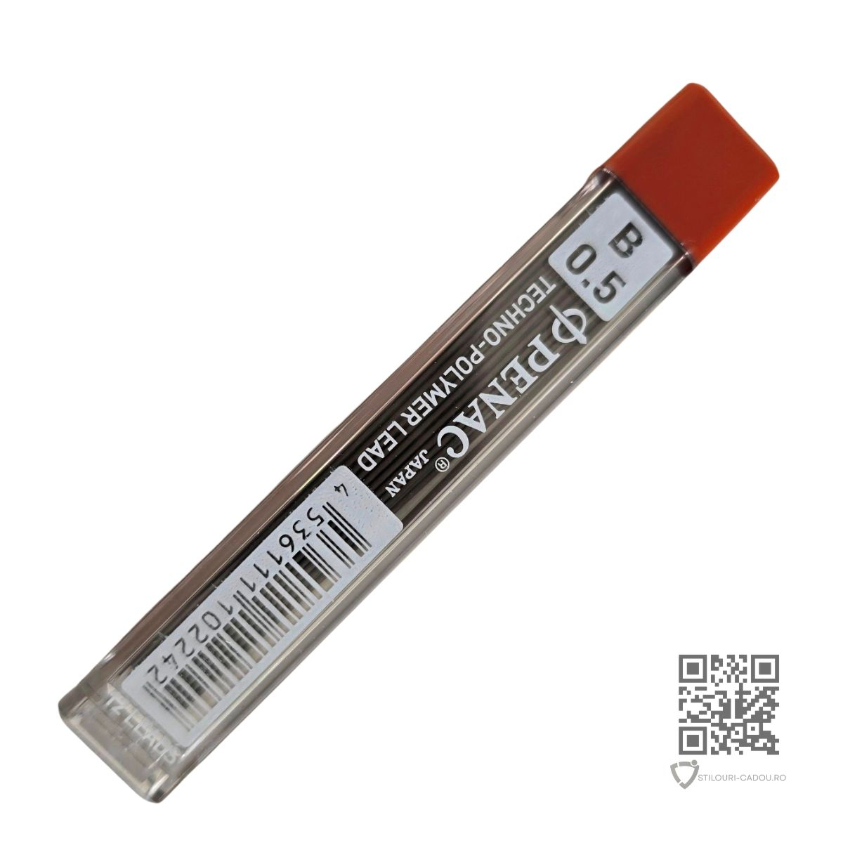 Mina Creion 0.5 mm 12 Buc Etui Penac B, 0.5