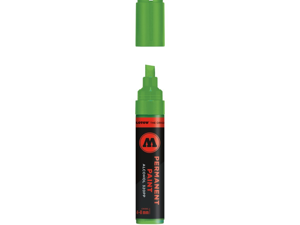 Permanent Paint Marker 320PP 4-8 mm cream green