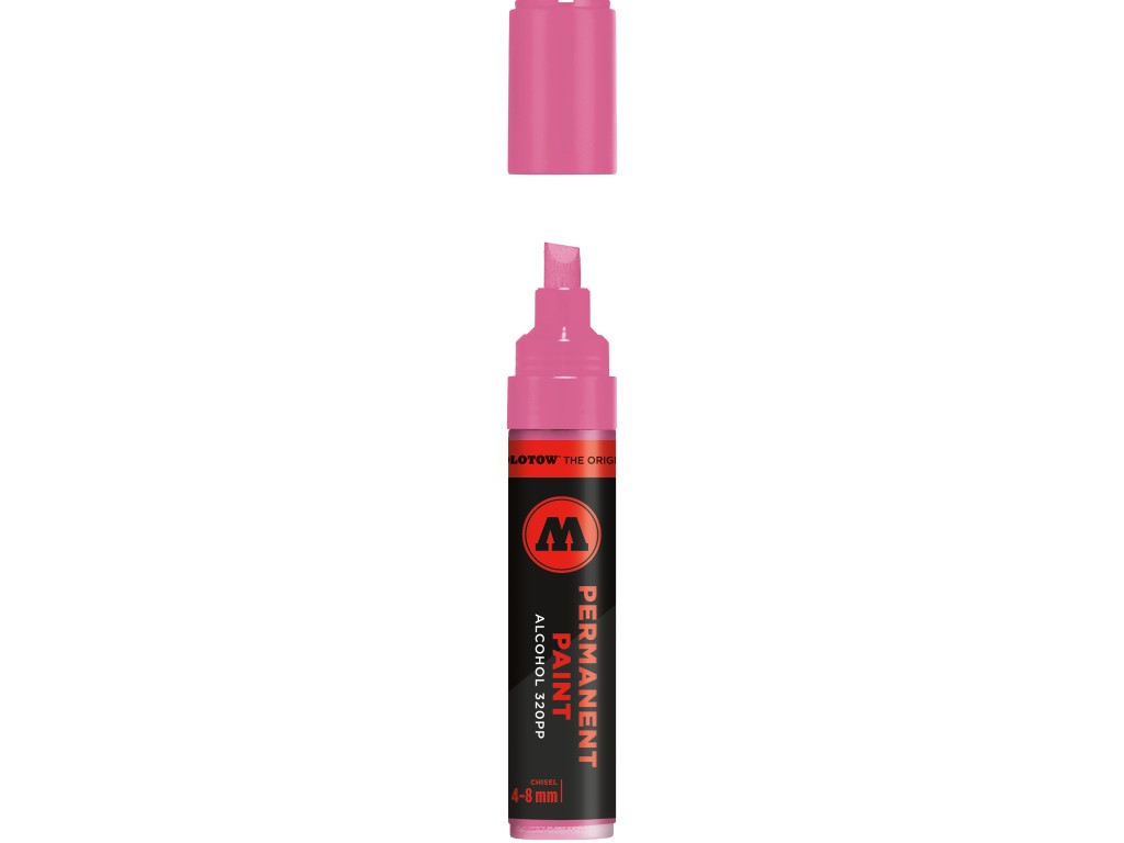 Permanent Paint Marker 320PP 4-8 mm fuchsia pink