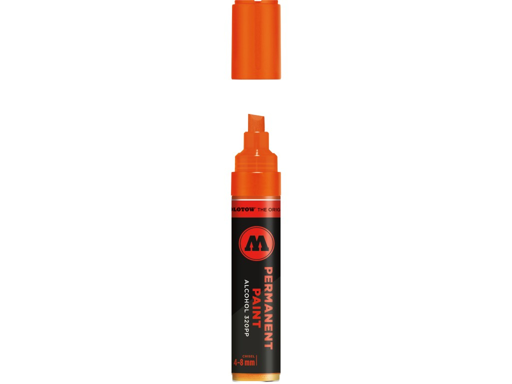 Permanent Paint Marker 320PP 4-8 mm melon yellow