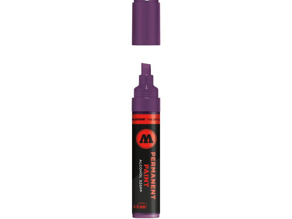Permanent Paint Marker 320PP 4-8 mm purple