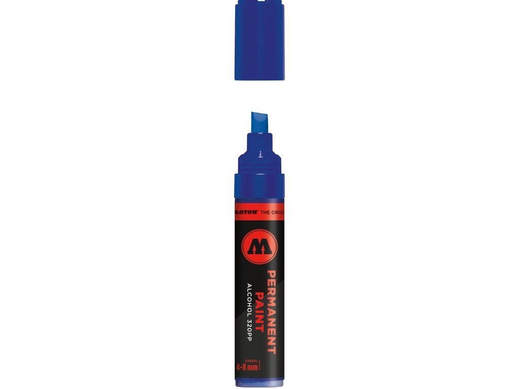 Permanent Paint Marker 320PP 4-8 mm tulip blue