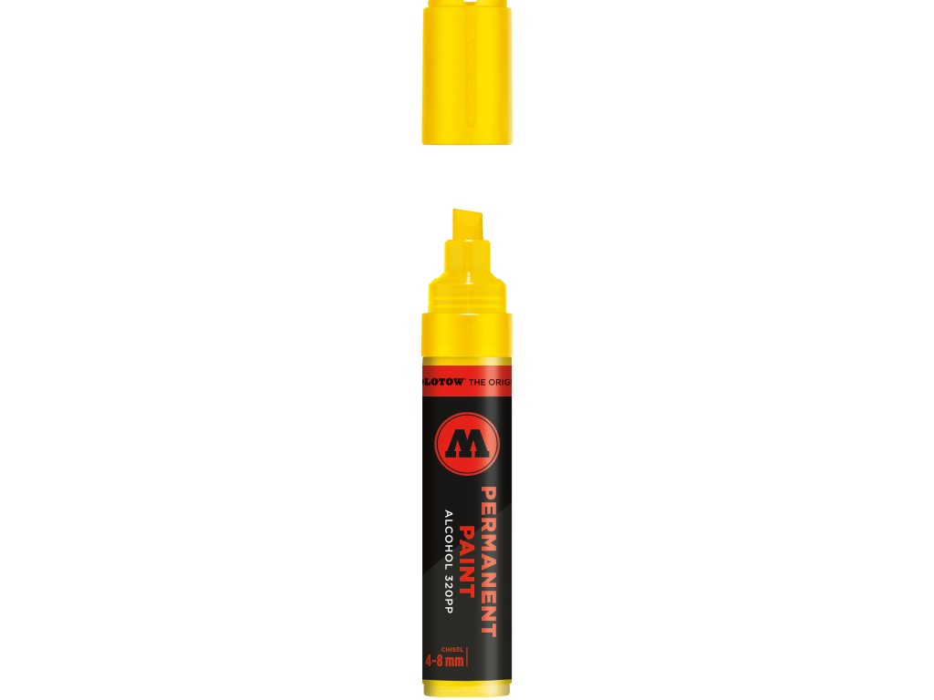 Permanent Paint Marker 320PP 4-8 mm zinc yellow