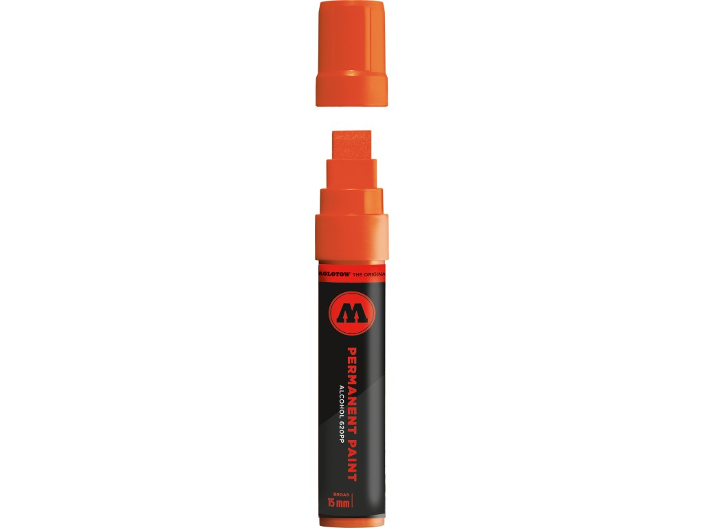 Permanent Paint Marker 620PP 15 mm melon yellow