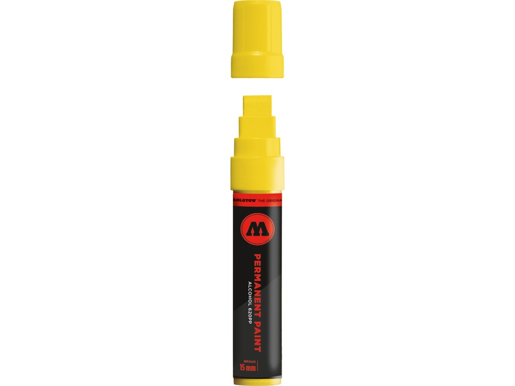 Permanent Paint Marker 620PP 15 mm zinc yellow